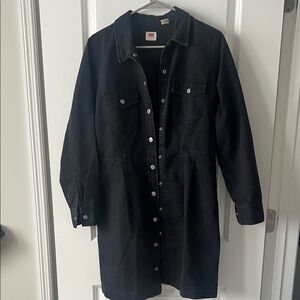 Levi’s Black Denim Jacket